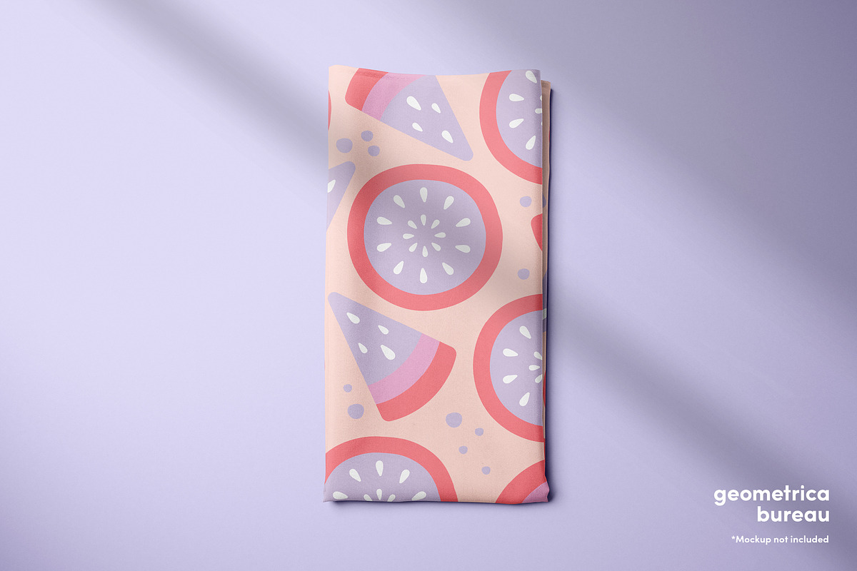 Contemporary Fruit, a Pattern Graphic by Geometrica Bureau (Photo 13 of 13)