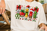 Cute Christmas Teacher Supplies PNG, a Seasonal Illustration by Rose Art (Thumbnail 2 of 4)