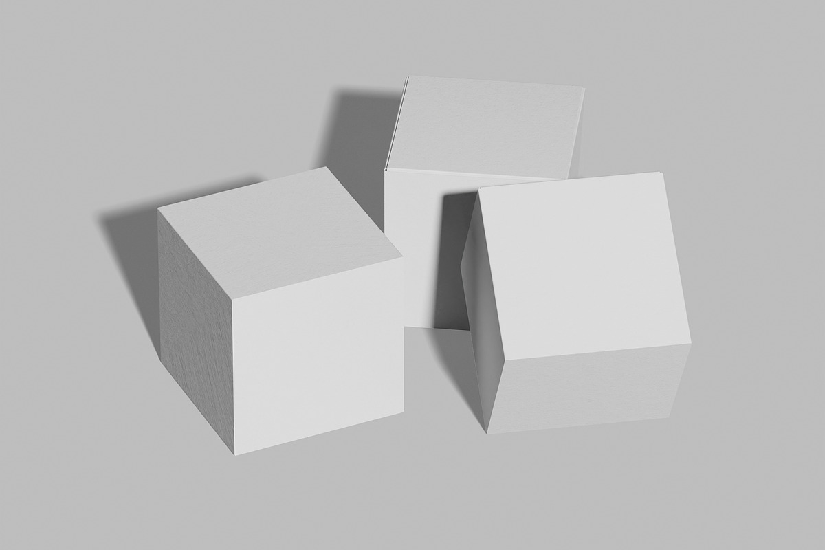 Box Mockup, a Packaging Mockup by Permadi Creative (Photo 3 of 5)