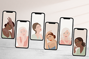 Female Portraits Creator Part 1, a Person Illustration by Irena Art (Thumbnail 8 of 15)