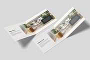 A4 Landscape Catalog Brochure Mockup, an Advertising Mockup by Compositing Studio (Thumbnail 11 of 20)