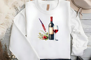 Ooh LaLa Paris Watercolor Clipart, an Illustration by DreamCafeArt (Thumbnail 6 of 7)