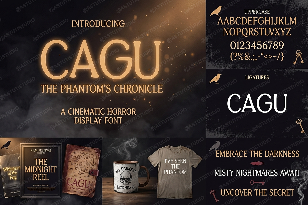 Cagu - Modern Luxury Serif Typeface, a Serif Font by Astuti Studio (Photo 17 of 25)