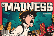 Hickertown - Retro Comical Fonts, a Sans Serif Font by Konstantine Studio (Thumbnail 3 of 11)