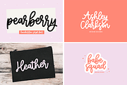 Font Bundle - Almost Autumn, a Script Font by KA Designs (Thumbnail 8 of 42)