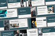 AI Fintech - Slides Presentation, a Presentation Template by twinstd (Thumbnail 3 of 4)