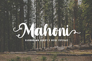 Mahoni - Script & Bold, a Script Font by Dikas Studio (Thumbnail 1 of 9)