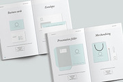 Brand Guidelines - 2 formats, a Brochure Template by Imagination Area (Thumbnail 5 of 8)