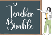 Winterbook, a Handwritten Font by InermediaSTUDIO (Thumbnail 2 of 8)