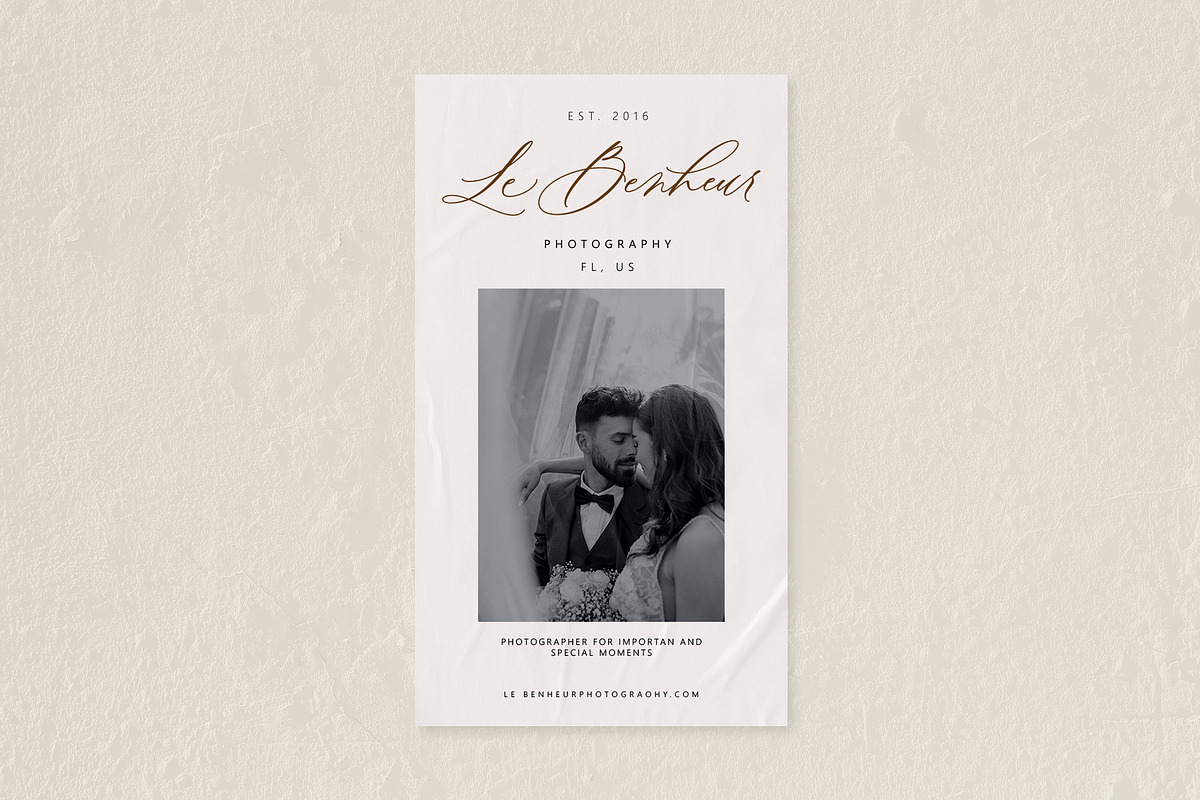 Evelin Bohemy, a Script Font by JamalCreativeStudio (Photo 5 of 11)