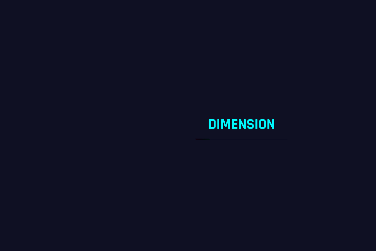 Modern 3D portfolio Template, a HTML Template by Modern Templates Studios (Photo 1 of 4)
