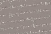 SignRiyathi, a Script Font by Integritype Studio (Thumbnail 6 of 9)
