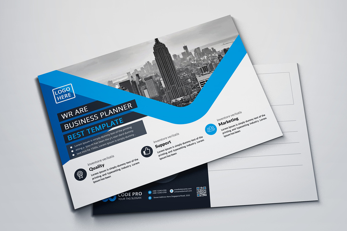775 Mega Business Stationary Bundle, a Stationery Template by Genereux Art (Photo 19 of 28)