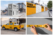 Construction Mockups, an Advertising Mockup by Mr.Mockup™ (Thumbnail 15 of 16)