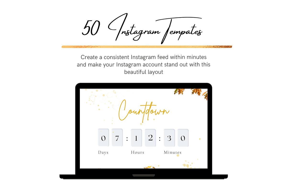 Instagram Templates Neutral, a Social Media Template by Meoww_Design (Photo 2 of 6)