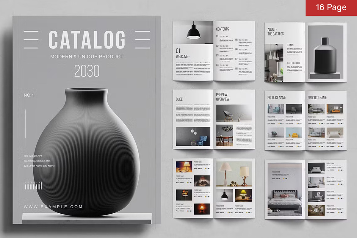 Product Catalog Bundle, a Brochure Template by ContestDesign (Photo 12 of 30)