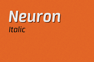 Neuron italic