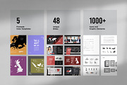 Shadow PowerPoint Template, a Presentation Template by Creathrive Design (Thumbnail 2 of 5)