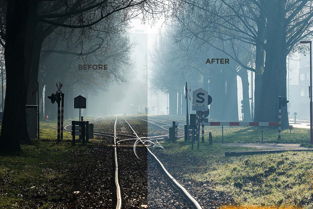 25 Analog FX Photoshop Action Bundle, an Action Add-On by Studio Retouch (Photo 37 of 59)