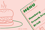 Hamburg - A Handwritten Font, a Handwritten Font by Iniistudio (Thumbnail 2 of 4)