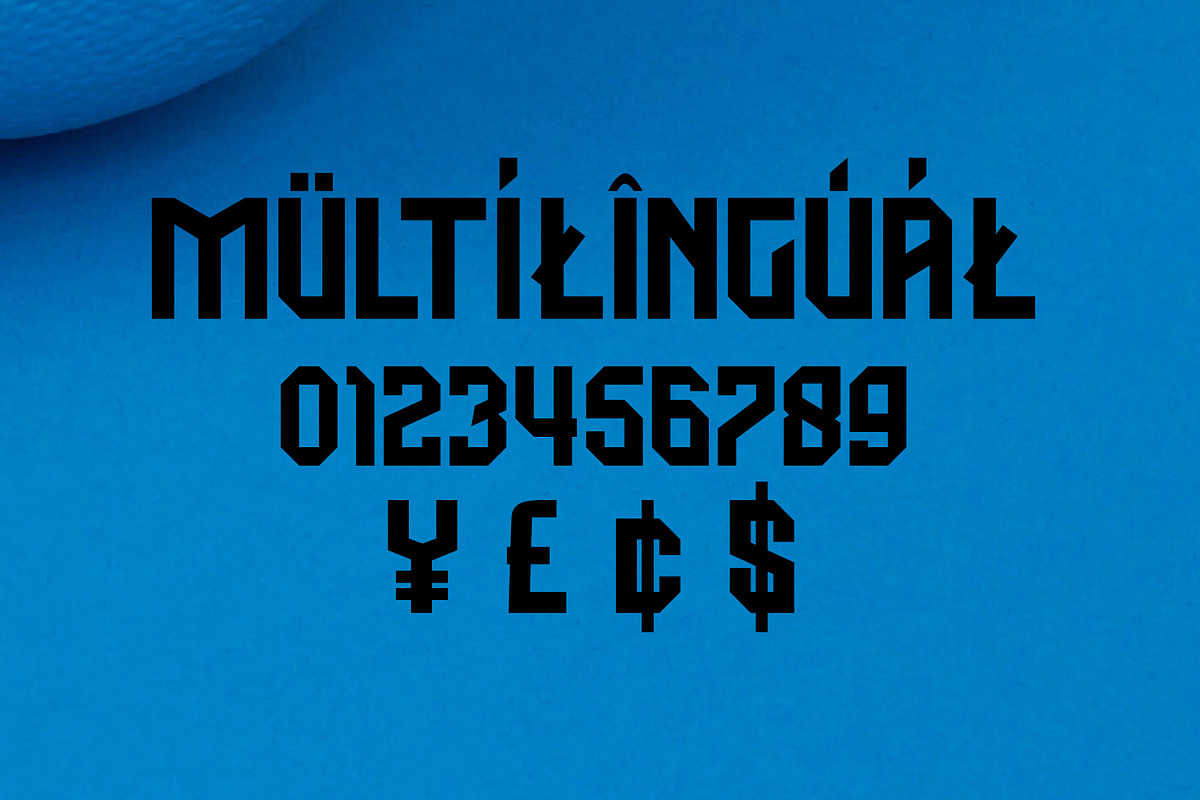 Kenzox, a Sans Serif Font by Canden Meutuah (Photo 8 of 9)