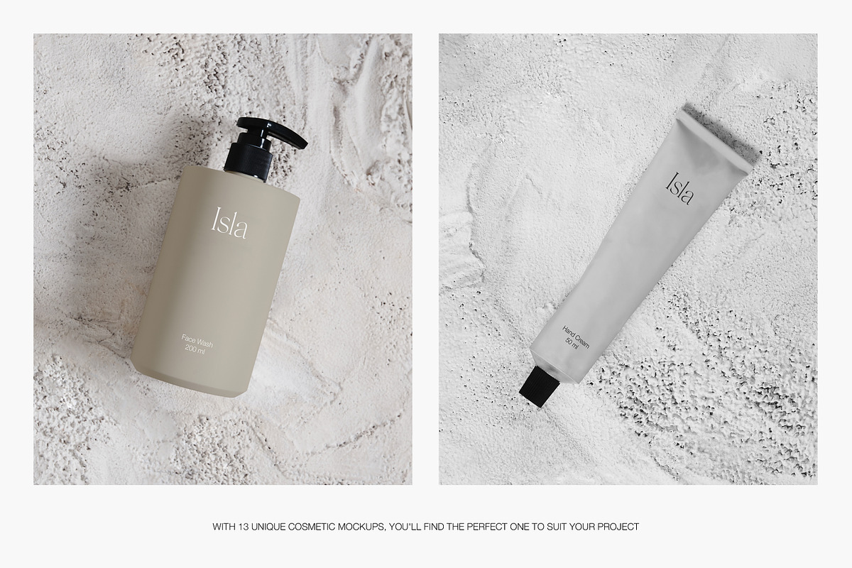 Cosmetic Box, Dropper, Tube Mockups, a Packaging Mockup by Feel This (Photo 4 of 9)