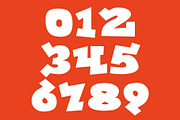 Wiggle Town - Fun & Quirky Typeface, a Slab Serif Font by HipFonts (Thumbnail 7 of 10)