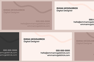 Sadie Business Card Templates