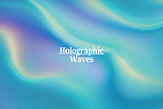 Holographic Waves – Texture Pack, a Texture Graphic by Ann Creative (Thumbnail 6 of 9)