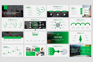 Aroma Powerpoint Template Design