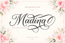 Madina Modern Calligraphy Script