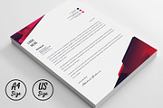 Letterhead Word Google Docs Pages, a Stationery Template by Tbunny (Thumbnail 3 of 4)