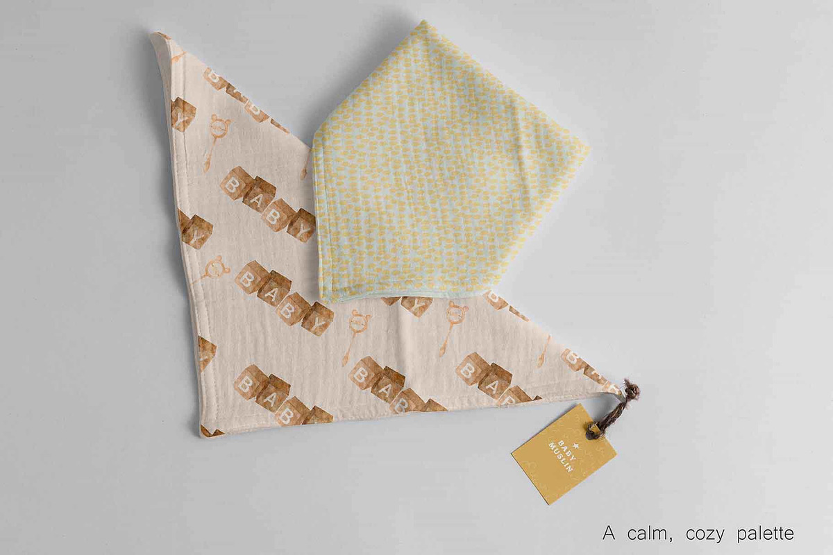 Nursery Toys Clipart & Patterns, a Pattern Graphic by NatalieArtsDenysenko (Photo 4 of 9)