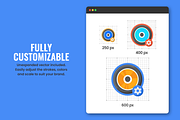 80 Research and Development Icons, a Solid Icon by Flat Icons (Thumbnail 3 of 7)