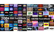 Photoshop Text effects Bundle, a Layer Style Add-On by Chipshpow Graphics (Thumbnail 3 of 7)