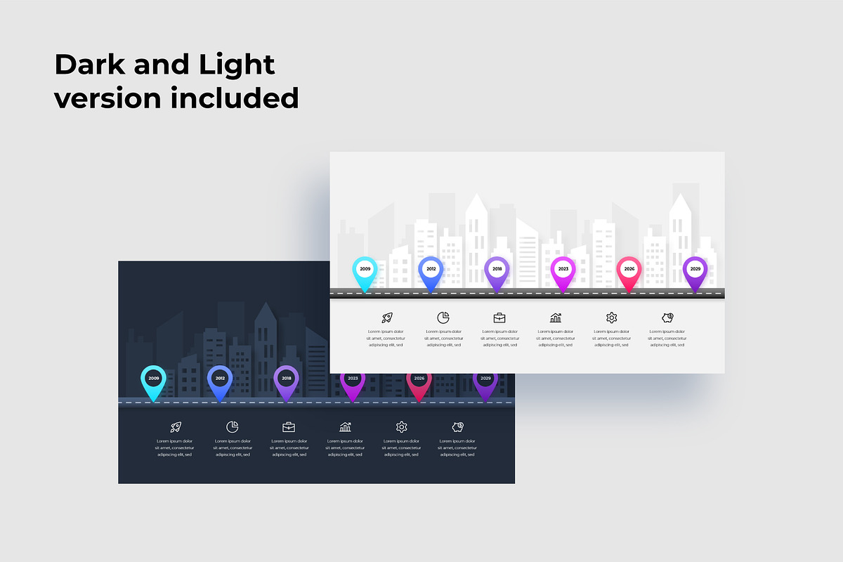 PowerPoint Presentation Template preview 2