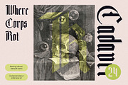 CS Elijah – Gothic Font, a Blackletter Font by Craft Supply Co. (Thumbnail 2 of 8)