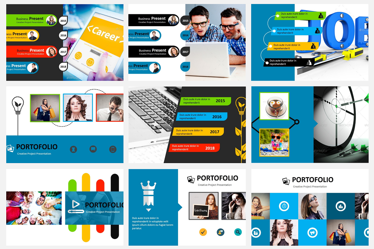 MOZA - Powerpoint Templates, a Presentation Template by SlideFusion (Photo 5 of 11)