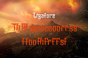 Withceyrs - Gothic Blackletter Font, a Blackletter Font by Dhabee (Thumbnail 5 of 15)