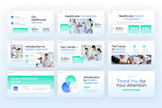 Medical and Health Google Slides, a Presentation Template by Loin Studio (Thumbnail 3 of 4)