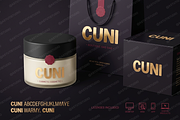 Cuni - Elegant Modern Serif Typeface, a Serif Font by Astuti Studio (Thumbnail 21 of 25)