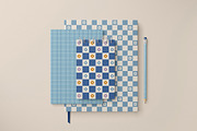 Retro Checkered Patterns, a Pattern Graphic by May Motif (Thumbnail 12 of 21)