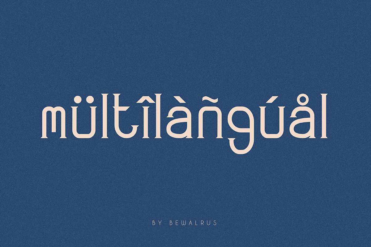 Winslade | Elegant Serif, a Serif Font by Bewalrus Studio (Photo 8 of 8)
