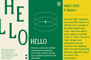 Asvoria Blur, a Serif Font by Craft Supply Co. (Thumbnail 3 of 8)