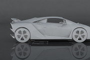 Lamborghini Sesto Elemento, a Cars & Vehicle 3D Model by valtriiu (Thumbnail 10 of 12)