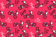 6 transport seamless pattern, a Pattern Graphic by EvgeniaV (Thumbnail 5 of 7)