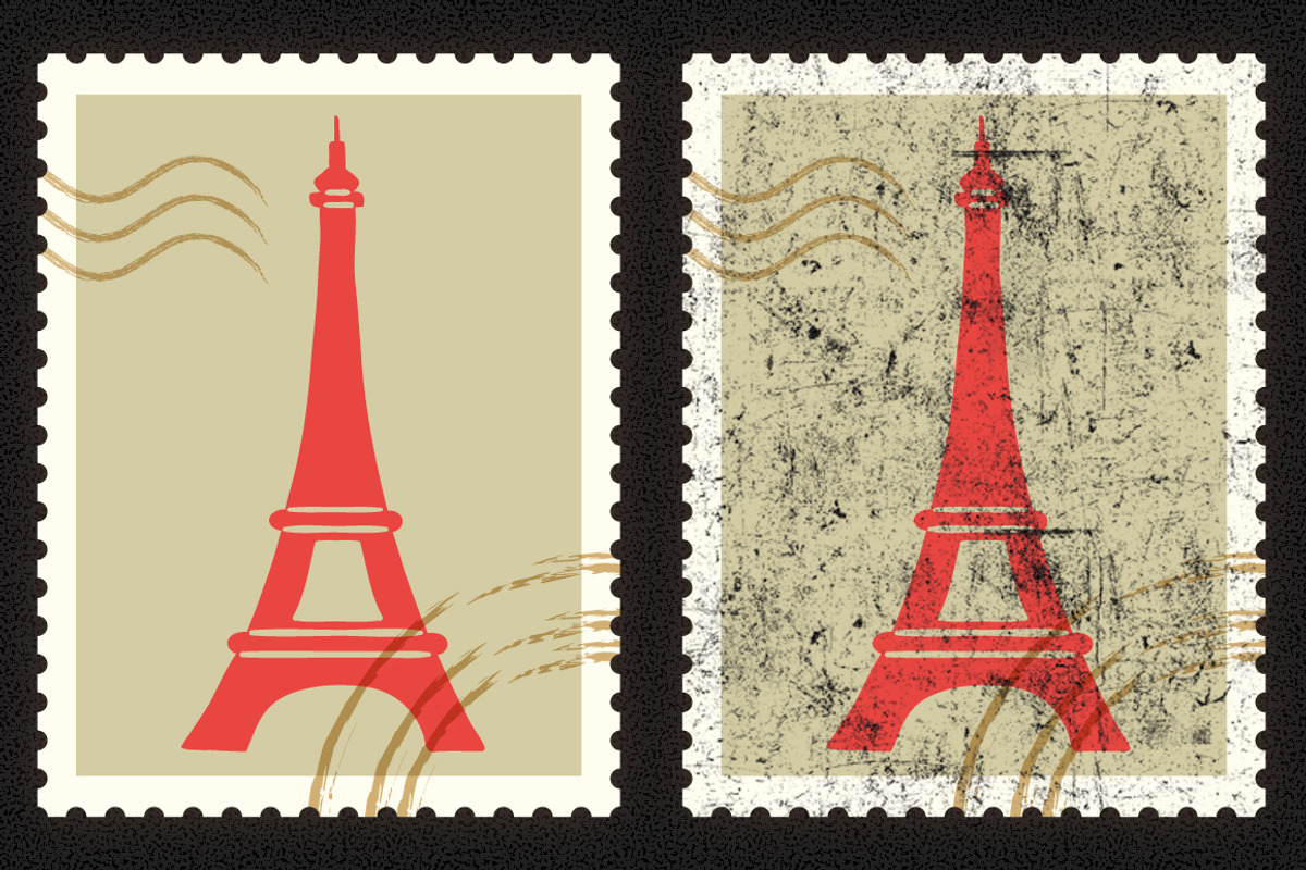 Vintage Distressed T-Shirt Effect preview 4