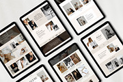 Squarespace Website Template, a Squarespace Template by Presentibox (Thumbnail 6 of 11)