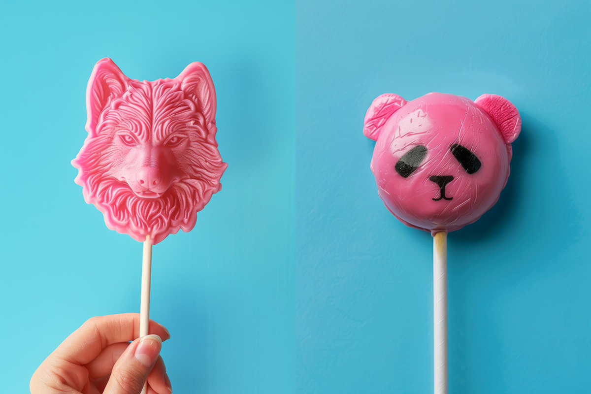 107 Lollipops, a Food & Drink Photo by Handmadefont (Photo 8 of 16)