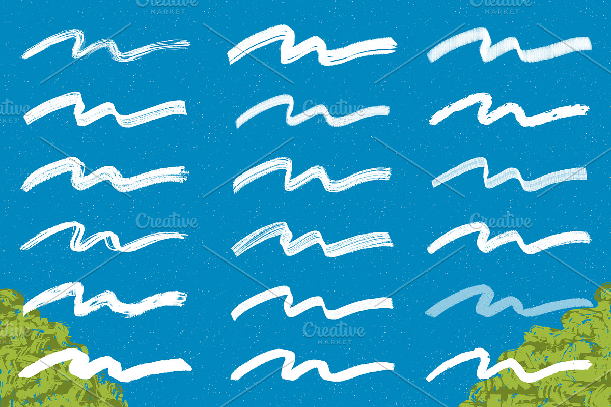 76 Marvelous Markers for Procreate, a Brush Add-On by Biso Studio (Photo 6 of 9)